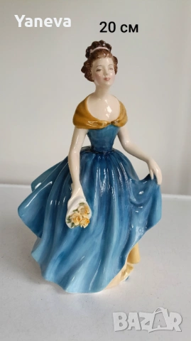 Royal Doulton , "Melanie" , колекционерска, порцеланова статуетка. , снимка 5 - Статуетки - 54391989