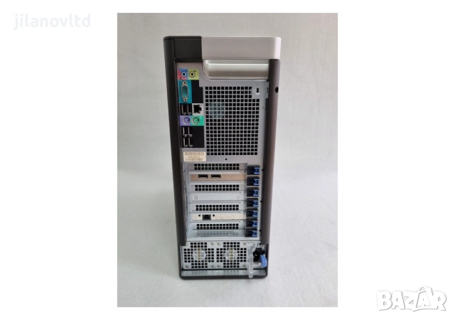 Работна станция Dell T3600 Tower E5-1620 Quadro P600 32GB DDR3 256GB SSD, снимка 3 - Работни компютри - 54690320