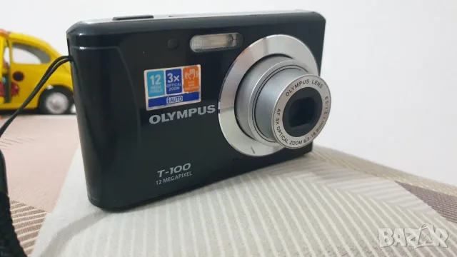 Фотоапарат Olympus T-100 - 12 MPx, снимка 2 - Фотоапарати - 55645962