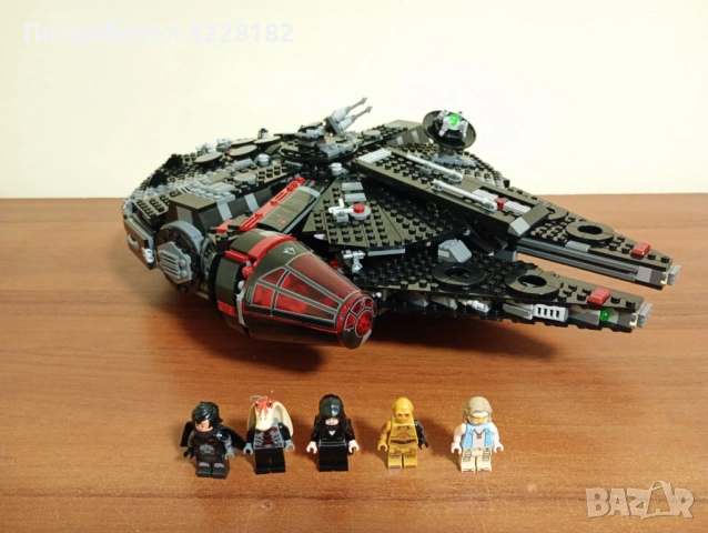 Lego Star Wars The Dark Falcon 75389