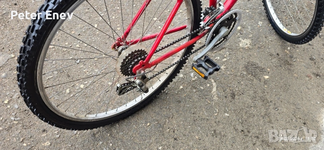 Велосипед бегач(колело) 18 скорости 26 цола, снимка 5 - Велосипеди - 54004825