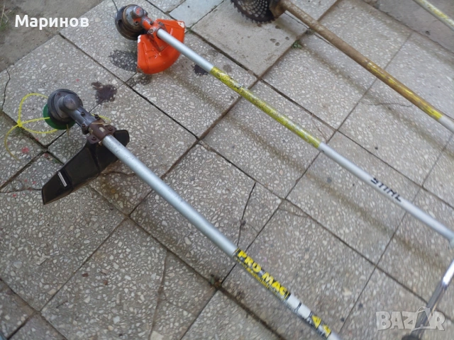 Моторна коса Stihl FS88, снимка 5 - Градинска техника - 54589320