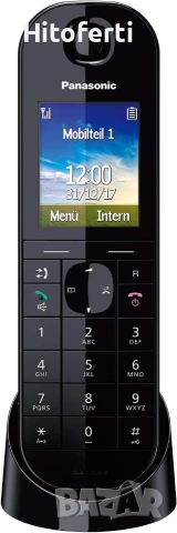 Телефон Panasonic KX-TGQ400GB