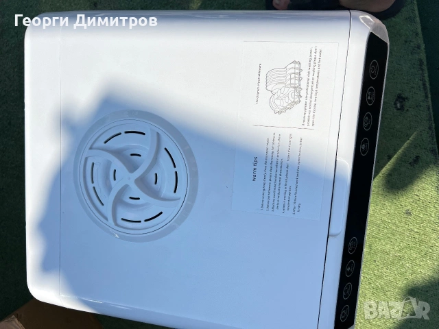 Компактна настолна съдомиялна машина,подходяща за малки пространства със вграден резервоар за вода 5, снимка 10 - Съдомиялни - 55074910