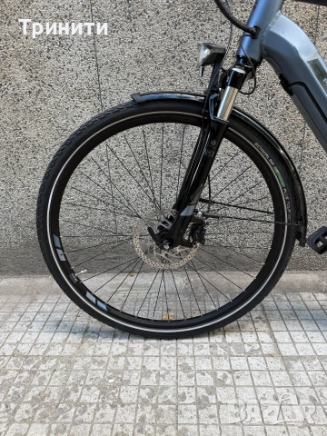 Pegasus Premio EVO cx/Shimano XT/Bosch Performance Line CX/Suntour NEX Air , снимка 5 - Велосипеди - 54989822