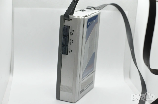 Уолкмен Sanyo M-G7SP + подарък, снимка 2 - Аудиосистеми - 54978036