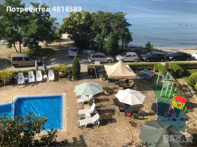 Студио на първа линия в Поморие - морето е пред вас!, снимка 8 - Почивки на море - 54438555