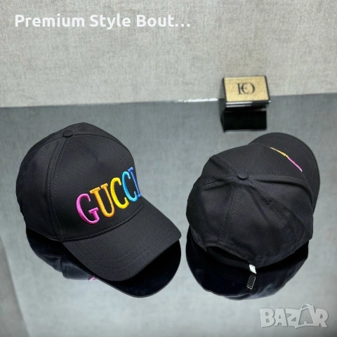 шапки с козирка nike adidas lacoste chanel dolce gabbana Christian Dior versace prada , снимка 10 - Шапки - 54173906