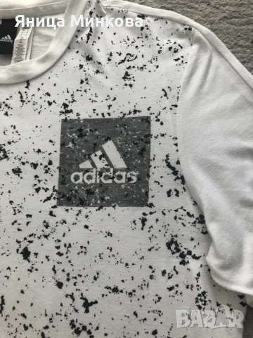 Мъжка тениска Adidas, снимка 12 - Тениски - 55346216
