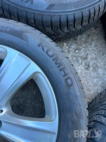 Комплект джанти с гуми за Mercedes GLC 5x112 18, снимка 4 - Гуми и джанти - 55685216
