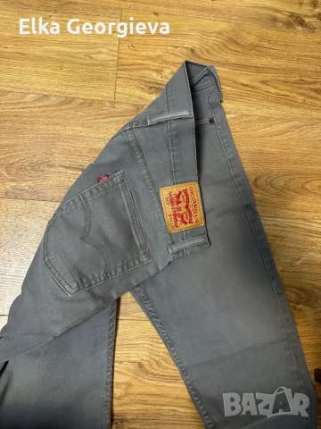Оригинални мъжки дънки Levi’s размер 34, снимка 3 - Дънки - 54371804