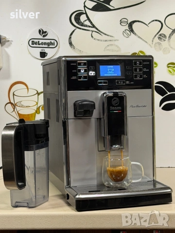 Кафемашина кафе автомат Saeco PicoBarista с гаранция