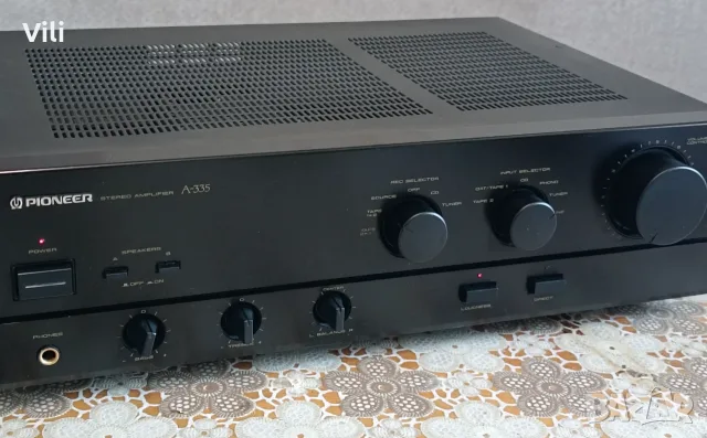 🎵 Pioneer A-335 🎵 , снимка 2 - Ресийвъри, усилватели, смесителни пултове - 55353248