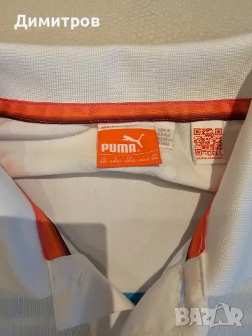 Мъжка Поло Тениска Пума - XXL, снимка 4 - Тениски - 55512176
