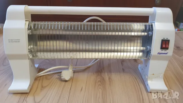 Кварцова печка Diplomat 1200W