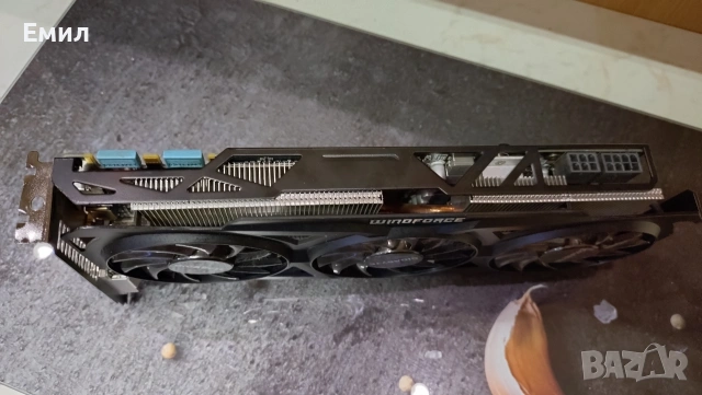 Видео Карта Gigabyte GTX 760 OC 2GB (GV-N760OC-2GD), снимка 2 - Видеокарти - 54512490