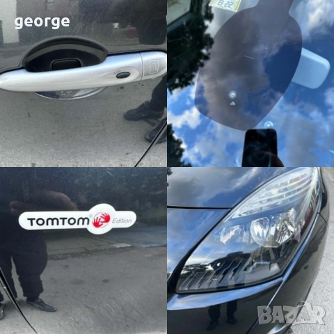 Renault Grand scenic 1.6 дизел 130 к.с. 2011 година - внос от Австрия, снимка 16 - Автомобили и джипове - 54515888