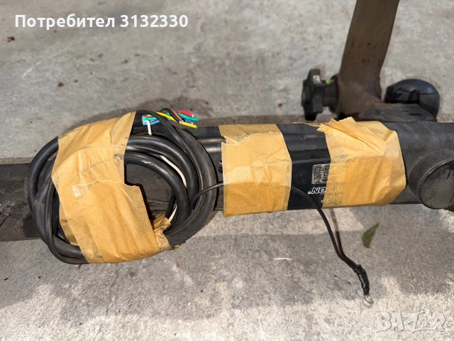 Теглич за BMW E61 сваляем , снимка 5 - Части - 55143786