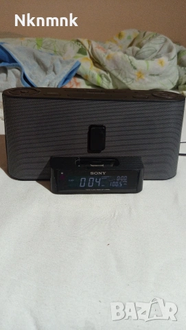 Радио часовник SONY, снимка 3 - Други - 55106067