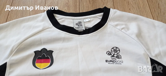 Оригинална фен тениска Германия – UEFA EURO 2012 (Полша и Украйна), снимка 2 - Тениски - 54646758