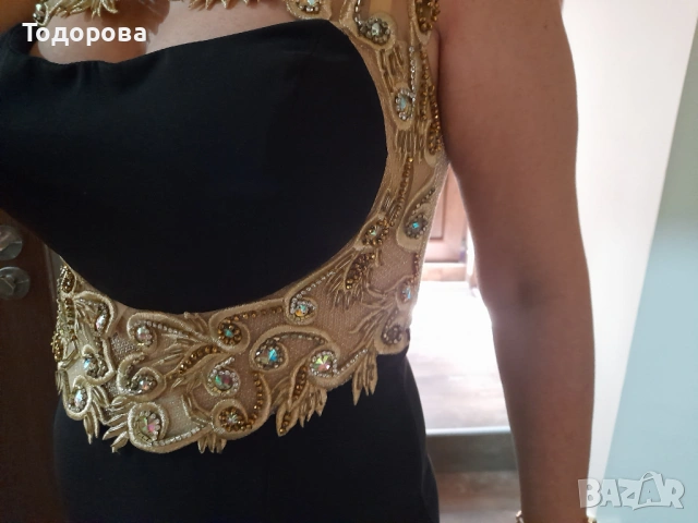 Ултра елегантна бутикова рокля - №44, снимка 5 - Рокли - 10986306