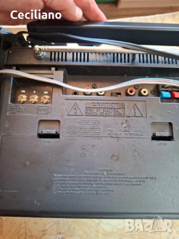 Радиокасетофон Sanyo M804SR, снимка 3 - Радиокасетофони, транзистори - 54456775