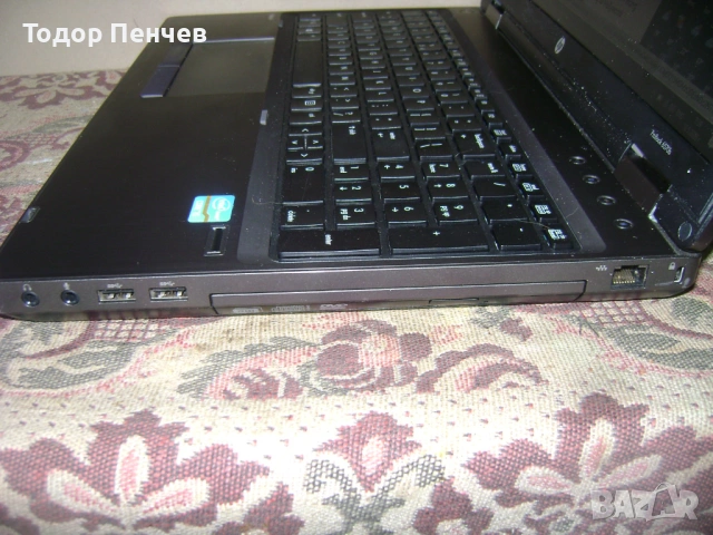 HP Probook 6570b - Core i5, 8 GB RAM, 480 GB SSD, 3 ч. батерия, снимка 10 - Лаптопи за дома - 54489150
