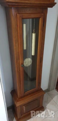 Стар паркетен часовник, снимка 10 - Антикварни и старинни предмети - 54200637