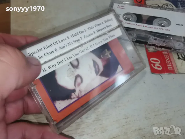 DINA CARROLL UNISON TAPE 1008261826H2E7R, снимка 6 - Аудио касети - 55617453