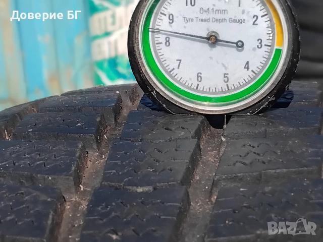 Гуми 205 65 16 C Ц Roadstone от Мишелин. Налични са 2 броя - нов внос. Не са нови!, снимка 3 - Гуми и джанти - 54129223