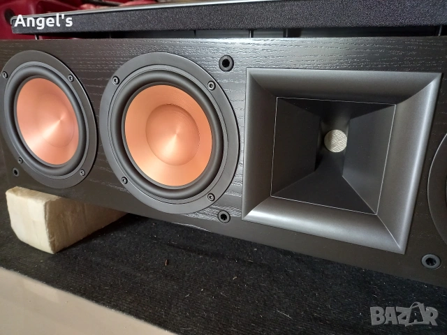 Хай-Енд Център - тонколона -говорител за домашно кино Klipsch Reference RC-64 II , снимка 10 - Тонколони - 54239289