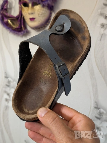 Birkenstock  чехли Gizeh Bs 1005301 номер 39, снимка 6 - Чехли - 55093795