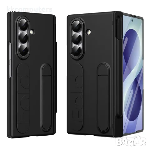 За Samsung Galaxy Z Fold8 Ultra Удароустойчив PC Калъф със Стойка, Каишка, Слот за Стилус, Защита на, снимка 6 - Калъфи, кейсове - 55524178