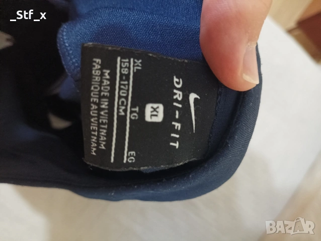 Nike Dri-fit спортна тениска с дълъг ръкав оригинална не е използвана , снимка 2 - Тениски - 54763491