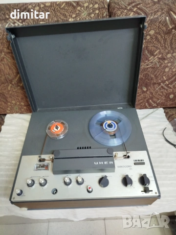 Ролков магнетофон URHE  VARIOCORD 263, снимка 14 - Ресийвъри, усилватели, смесителни пултове - 54228879