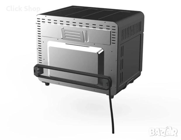 Air Fryer Фурна ZEPHYR Deluxe XXL – 25L, 1800W, 12в1, снимка 4 - Фритюрници - 54800987