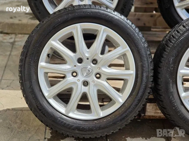 5х112 16 Джанти Mercedes Audi VW Seat Skoda 5x112 ЕТ 48 J 6.5 , Централен отвор 66.6 > Втулка 57.1 2, снимка 5 - Аксесоари и консумативи - 55010541