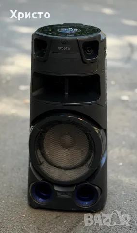 Аудио система SONY MHC-V73D, Hi-Fi, Jet Bass Booster, Party music, Bluetooth, NFC, снимка 2 - Bluetooth тонколони - 55645710