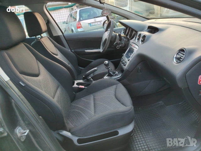 Пежо 308 1.6 HDI  клима 2010 г, снимка 7 - Автомобили и джипове - 54042408