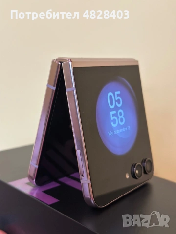 Samsung Galaxy Z Flip5 5G 256GB – Lavender / Purple, снимка 11 - Samsung - 54562891