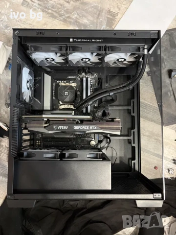 Геймърски компютър Ryzen 5 7500F / RTX 3070 / 32GB