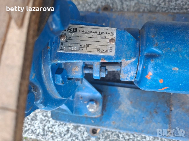 Помпа за вода, снимка 3 - Водни помпи - 54737773