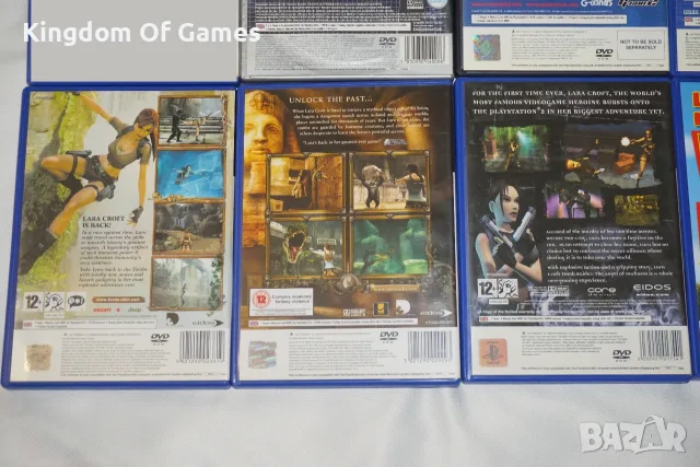 Игри за PS2 Crash of the Titans/Time Crisis 2 3/Tomb Raider/True Crime NYC/IHRA DRAG/James Bond 007 , снимка 11 - Игри за PlayStation - 54096413