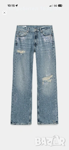 Дамски дънки Zara,36 и 38 размер