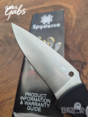 Автоматичен нож Spyderco Autonomy 2 C165GP2, снимка 12 - Ножове - 54750847