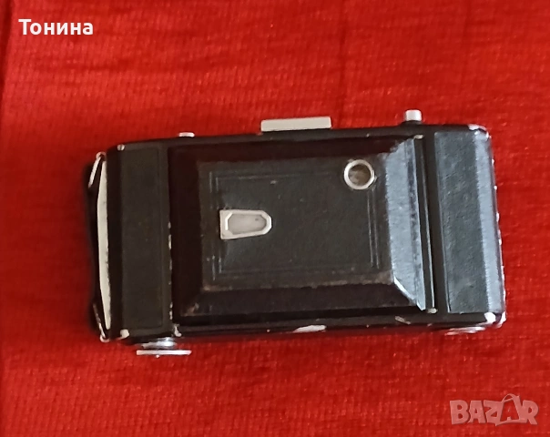 Фотоапарат " Zeiss Ikon "Истинска антика