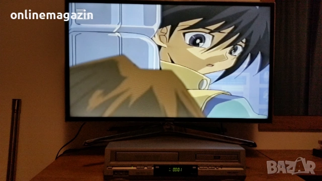 Видеокасета Ю-Ги-О записи от BTV  VHS