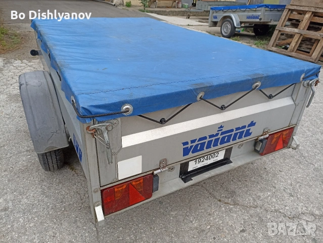 ремарке 205х122 см., снимка 2 - Ремаркета - 55153752