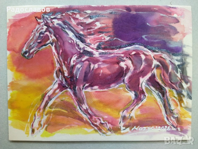 ''Конче'' 3 / картина, оригинал /, снимка 2 - Картини - 54115861