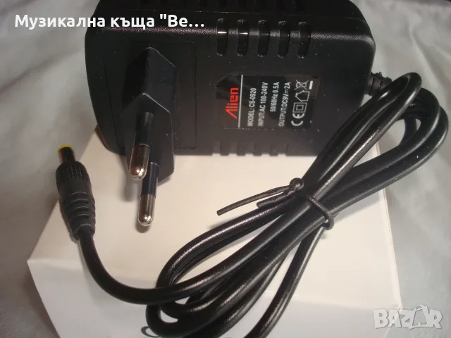 Адаптер 9 волта, 2 ампера, снимка 2 - Други - 55373672